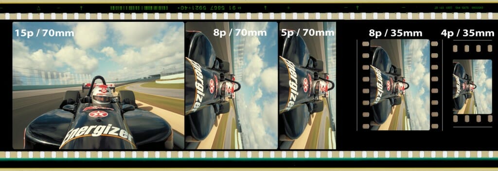 motion picture frame comparison