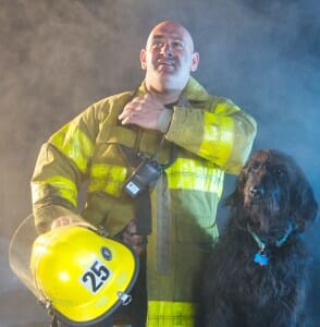 Steve Heicklen, volunteer fire fighter and rescue coordinator