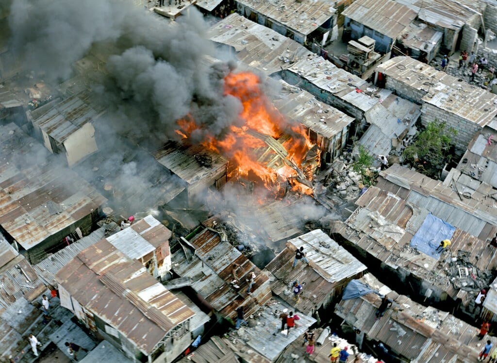 Image from the giant screen film "Rescue"