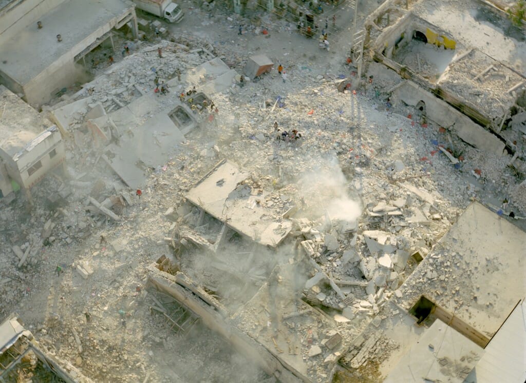 Image from the giant screen film "Rescue"