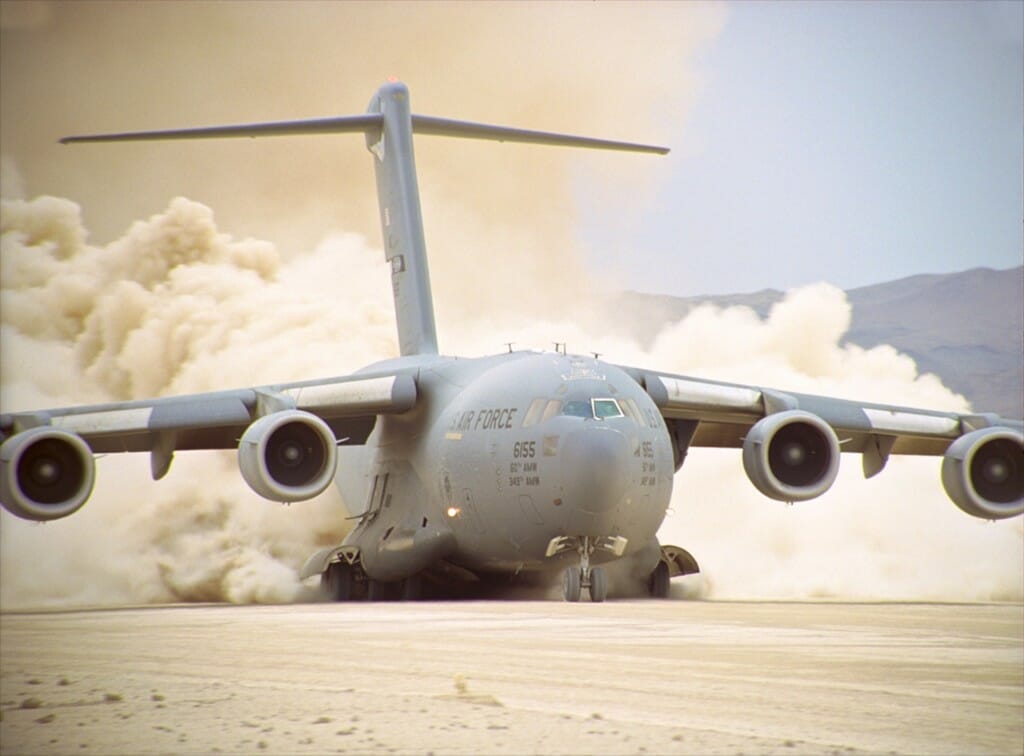 Image from the giant screen film "Rescue"