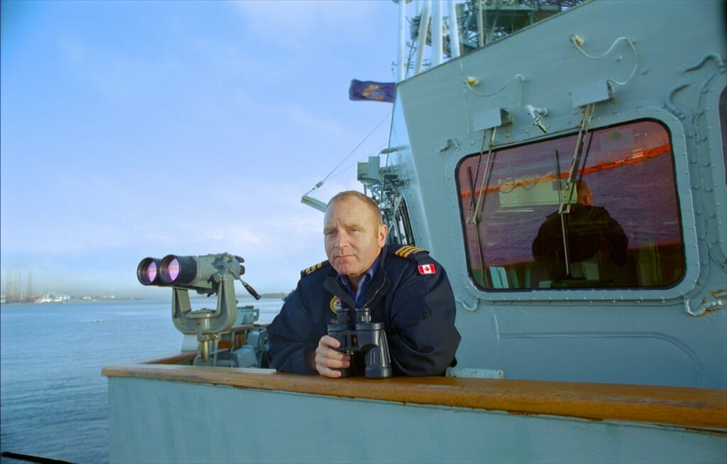 Commander Peter Crane, Royal Canadian Navy