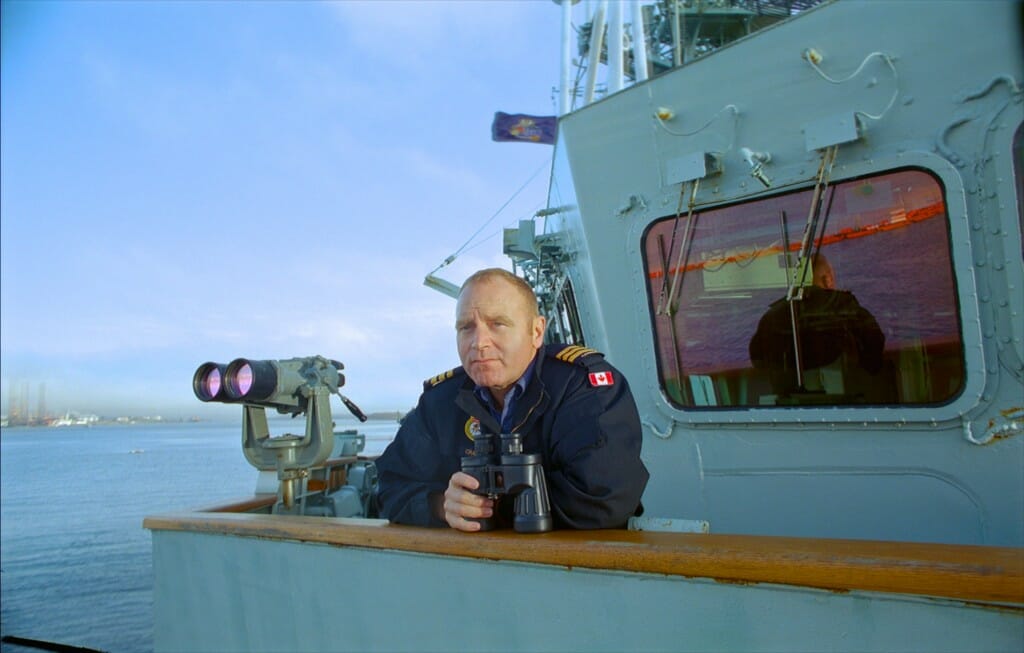 Commandant Peter Crane, Marine Royale du Canada