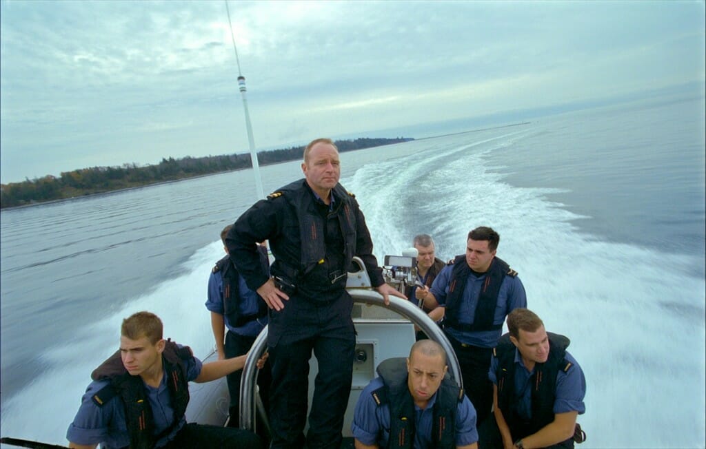 Image from the giant screen film "Rescue"