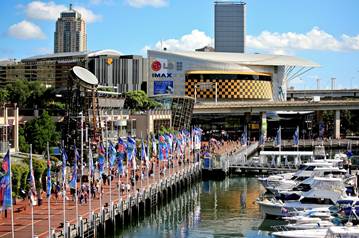 LG IMAX Theatre, Sydney, Australia