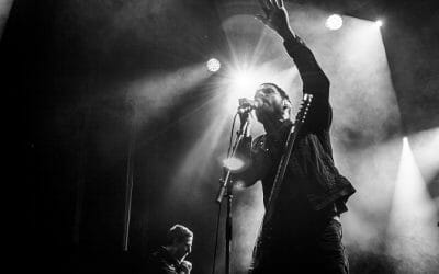 Musician Sam Roberts & Rocky Mountain Express