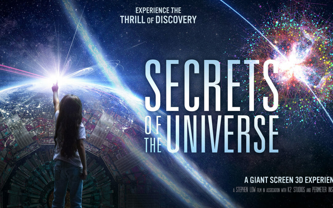 Secrets of the Universe - key art