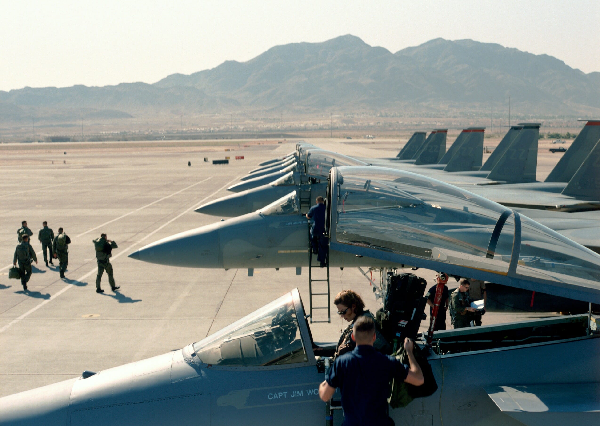 fighter pilot operation red flag