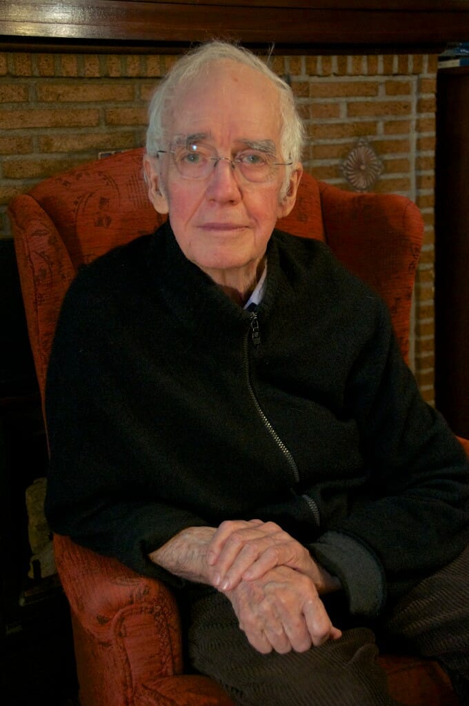 Colin Low, aged 88