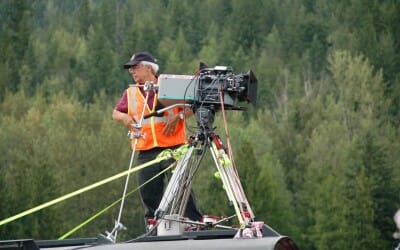 Canadian Rail features filmmaker Stephen Low
