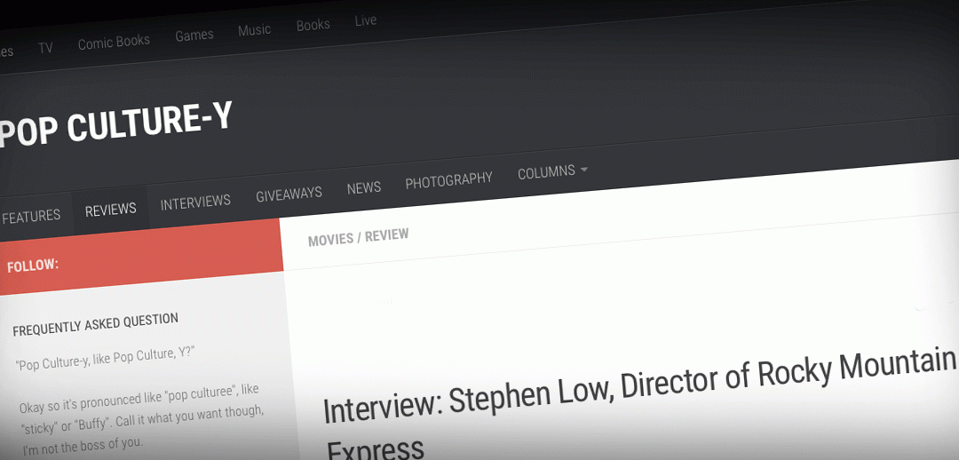 An Interview with the Director
