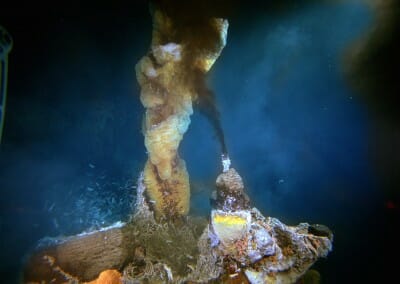 Volcanoes of the Deep Sea