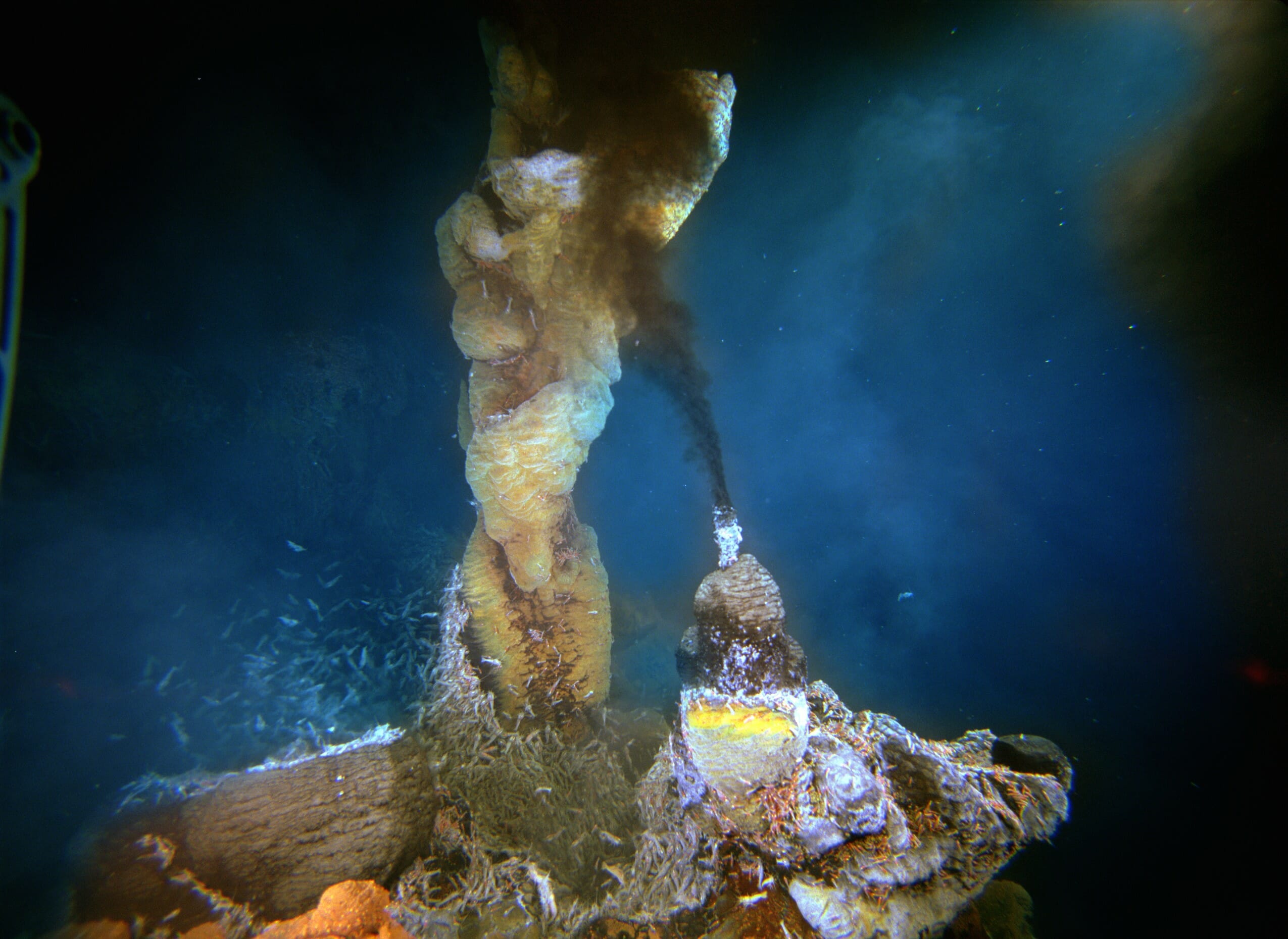 Volcanoes of the Deep Sea