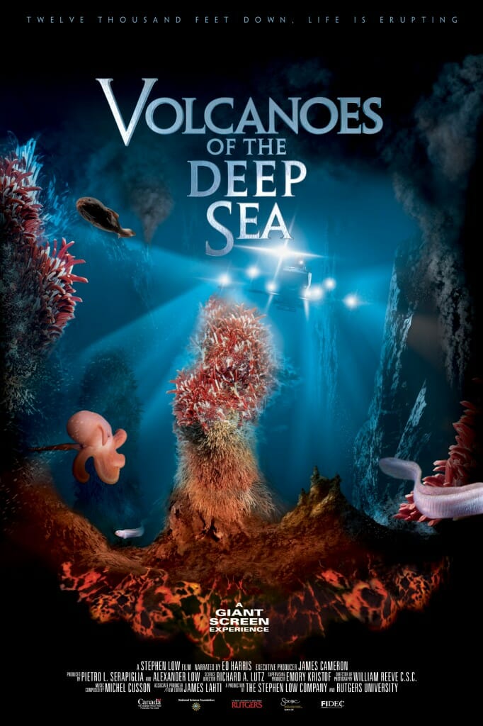 Volcanoes of the Deep Sea - poster